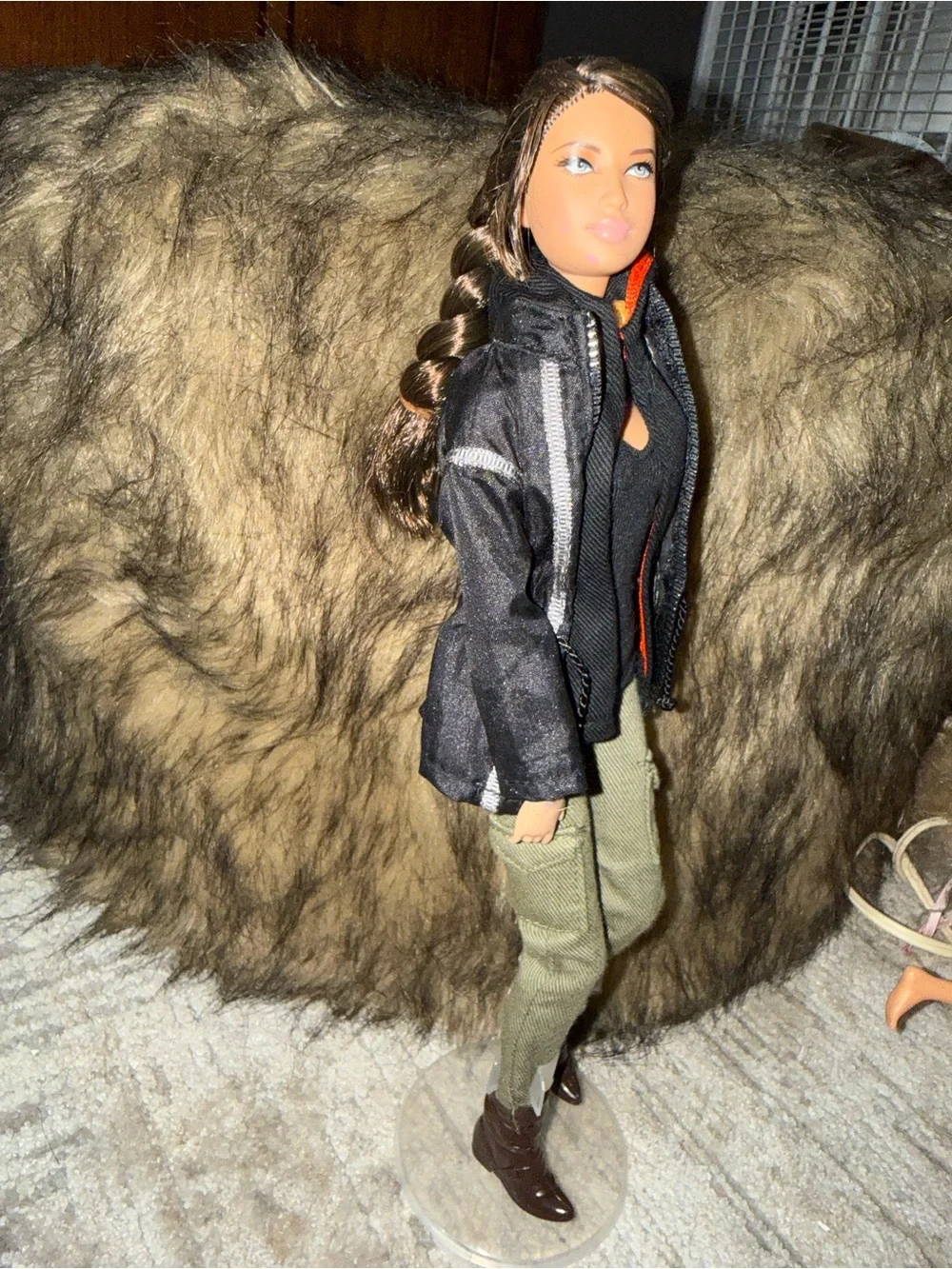 Barbie collector Mattel The Hunger Games Katniss Everdeen Barbie Doll (W3320)